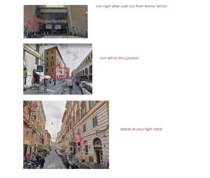 Hotel Golden Ratio Rom Exterior foto